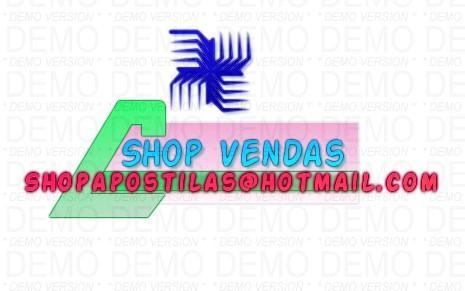 SHOPAPOSTILAS Claudinei David shopapostilas@hotmail.com shop-vendas@hotmail.