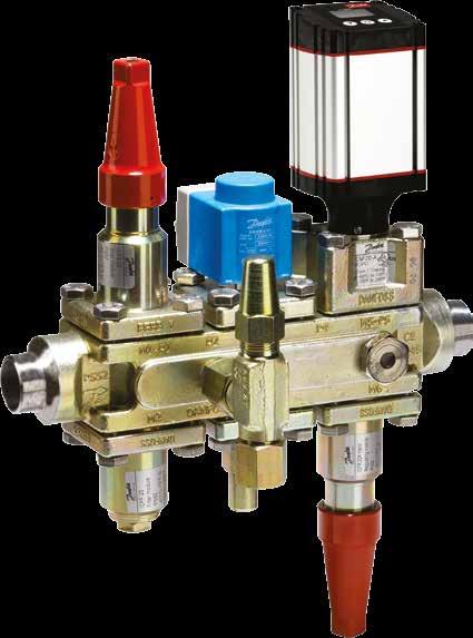 Esta solução de controle multifacetada oferece economia em diversas áreas com a substituição de uma série de válvulas por um bloco único.