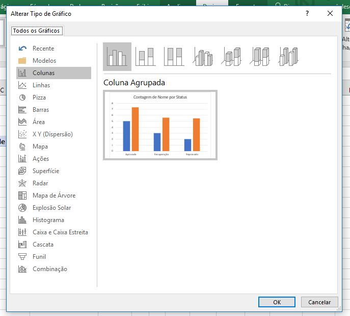 A formatação de gráficos é uma parte muito subjetiva, por isso será mais tratada do Workshop.