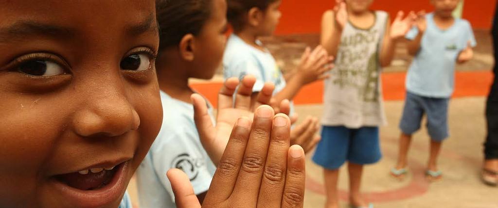 CONHEÇA O CHILDFUND BRASIL Desde 1966 atuando no país, o ChildFund é uma organização de desenvolvimento social que, por meio de uma sólida experiência na elaboração e no monitoramento de programas e