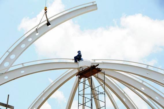 obra Industrialização