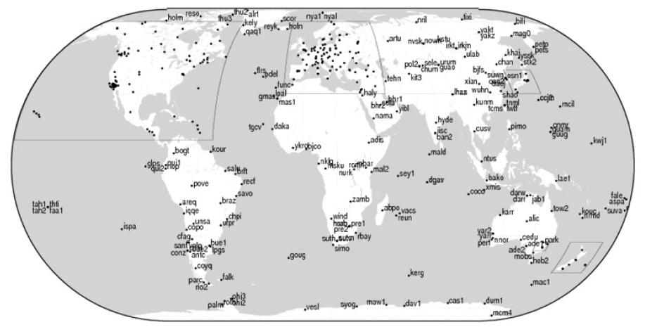 157 as principais características desse sistema. Segundo os autores, o Sistema Geodésico de Referência constituinte é o International Terrestrial Reference System (ITRS).