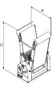 DE PÂTE (PÂTE NON FERMENTÉ)* TEIGBLOCKVERARBEITUNG BIS ZU (TEIGE OHNE GÄRUNG)* [kg] [lb] ESPAÇAMENTO ENTRE ROLOS POTÊNCIA VOLTAGEM-FASES FREQUÊNCIA VELOCIDADES PESO LÍQUIDO DIMENSÕES ROLLER GAP