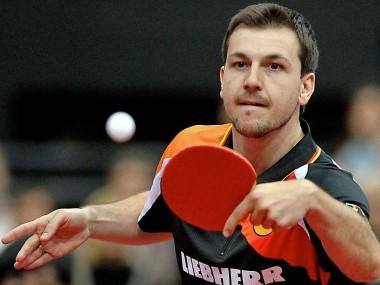 4 atletas significativos: Timo Boll: alemão,