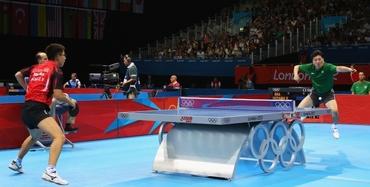Campeoes Olimpicos de Ping Pong Rio 2016: Ouro Masculino