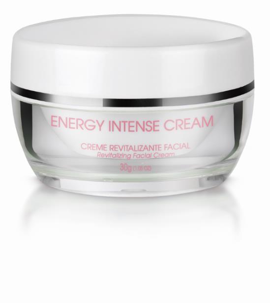 BIO ENERGY INTENSE CREAM 30G Creme facial para uso diário em peles secas e desvitalizadas.