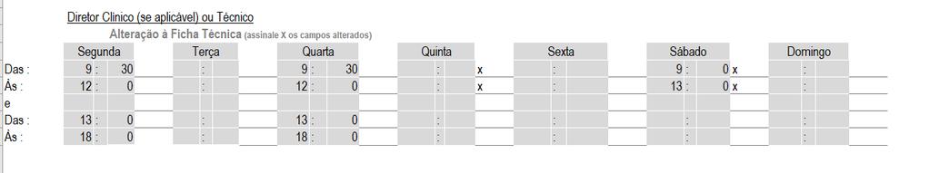 o Cédula Profissional: Nº de cédula do profissional na Ordem respetiva; o Residência: Morada do profissional. o Técnicos o Habilitações Profissionais: o Cédula Profissional: N.