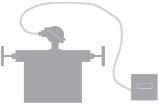 MEDIDOR DE VAZÃO TIPO MÁSSICO CORIOLIS SÉRIE TCM Especificação para Compra TCM 08k Vazão Máx. (Kg/h) Cod. ANSI Flange Cod. DIN Flange Cod. Proteção EX AA ANSI FLANGE 0.