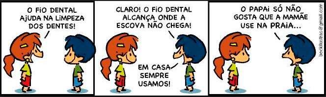 Recapitulando Leia a tirinha do Armandinho e responda às questões abaixo. 1. A tirinha lida possui algumas orações. Transcreva quatro delas e destaque o sujeito e o predicado. 2.