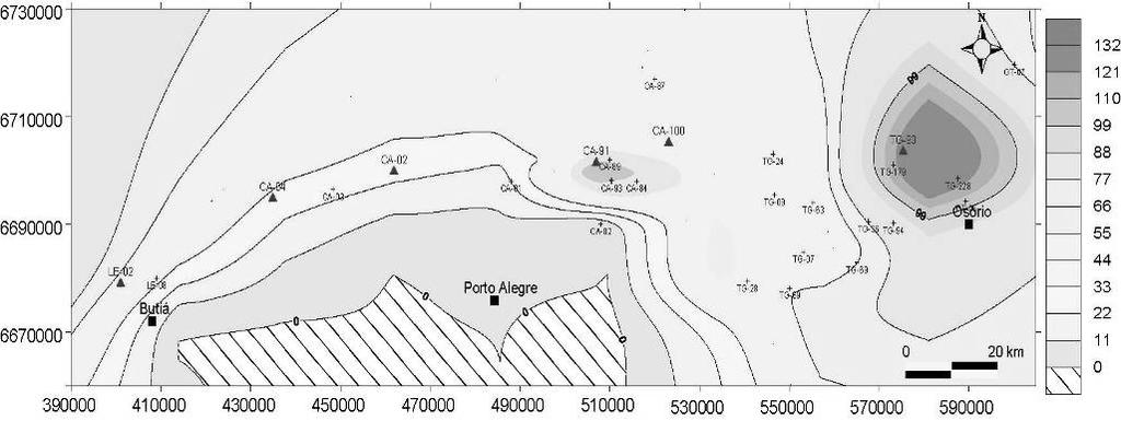 (1990) devido a natureza de seu trato de sistema de mar baixo (TSMB2) ser progradante. Na seqüência 3 (SEQ3.) foi detalhado apenas o trato de sistema de mar baixo (Figura 25).