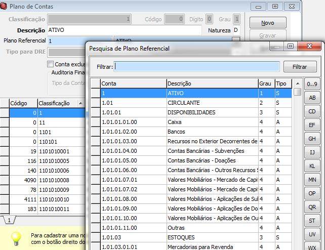 3. Parâmetros no Cordilheira O Cordilheira Sistema Contábil possibilita, mediante previa parametrização, a geração de arquivos para serem importados pelo programa validador da DIPJ, fornecido pela