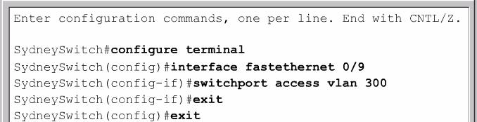 6 Excluindo VLANs Esta página irá ensinar os alunos como remover uma VLAN de uma interface de switch baseado em comandos do Cisco IOS.