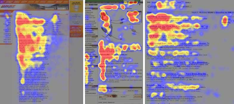 Eye Tracking: Leitura Páginas