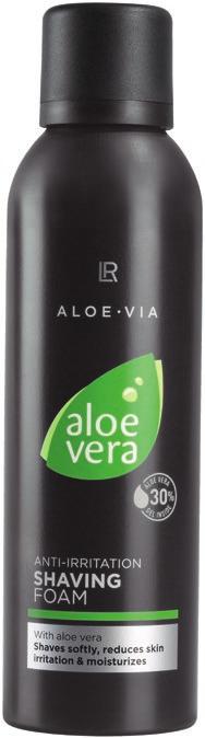 Aloe Vera e bioextrato de algodão Proteção segura contra o odor corporal e o suor Proporciona uma agradável sensação de frescura