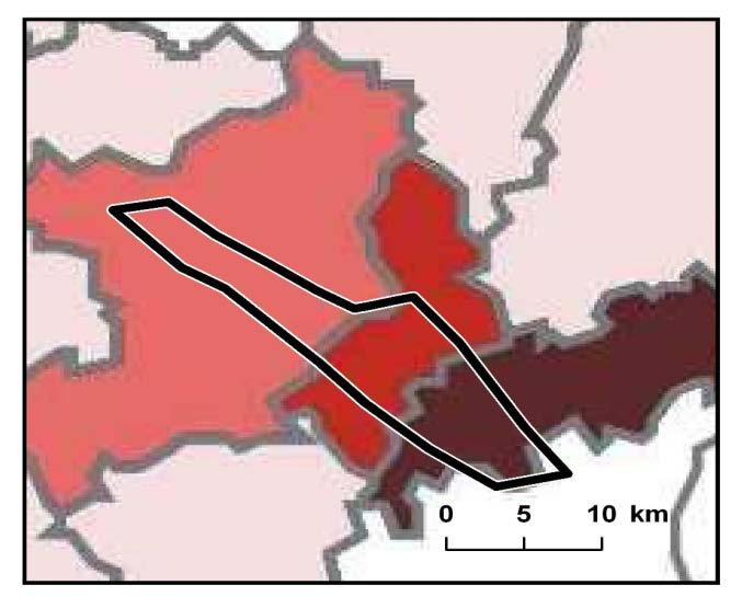 Mármore Área Cativa É a denominada Área Cativa (Portaria 441/90, de 15 de Junho) de Estremoz, Borba e Vila Viçosa