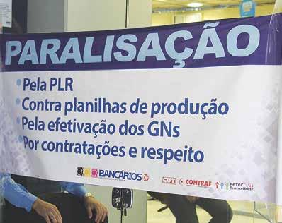 bancariosdf.com.br Reunião de delegados do BRB Delegados sindicais do BRB se reuniram, na sede do Sindicato, para definir estratégia de mobilização.