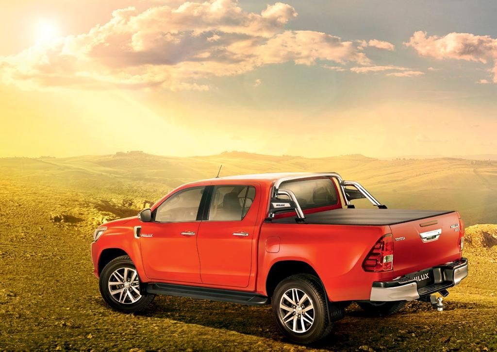 acessórios itens para sua hilux ser ainda mais hilux. Os acessórios genuínos Toyota são desenvolvidos com o padrão de qualidade e segurança da marca.