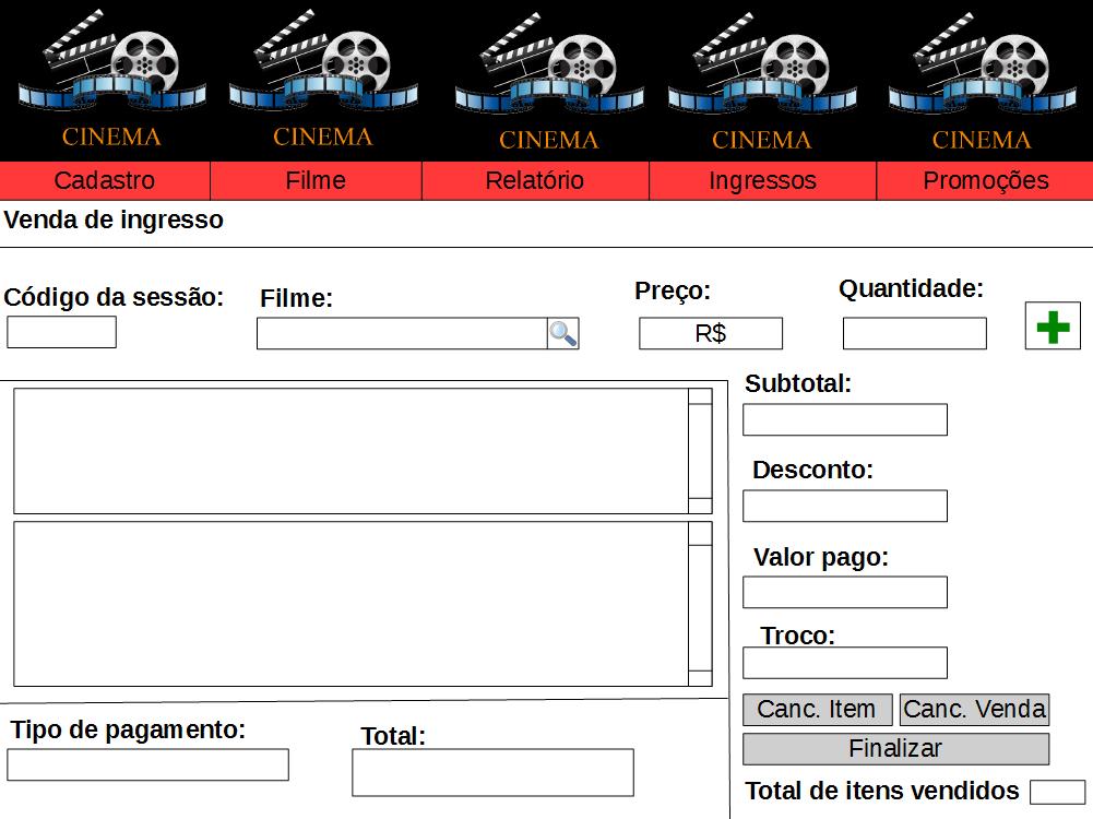 11. Seleção de filmes: Administrador