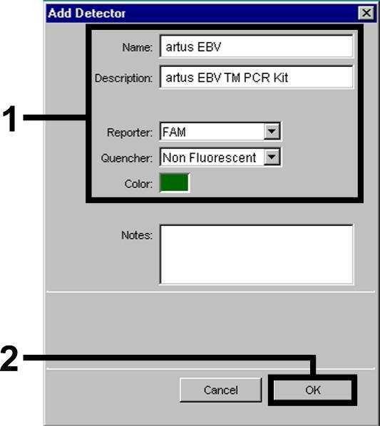 Fig. 17: Criação do detector específico do