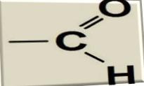 ALDEÍDOS Compostos que possuem o grupo carbonila (C=O) em um carbono primário, ou seja,ligada a