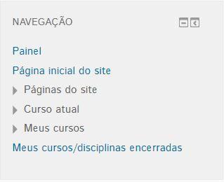 4.1.2 Atividades Neste bloco você tem acesso às diversas atividades disponíveis no