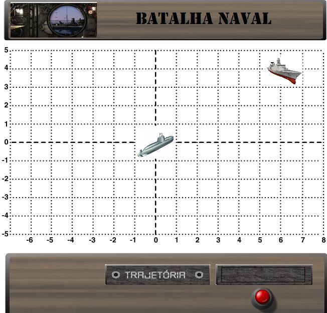 Na figura 8, apresentam-se exemplos de atividades criadas no software flash, como o jogo Batalha Naval, onde o aluno