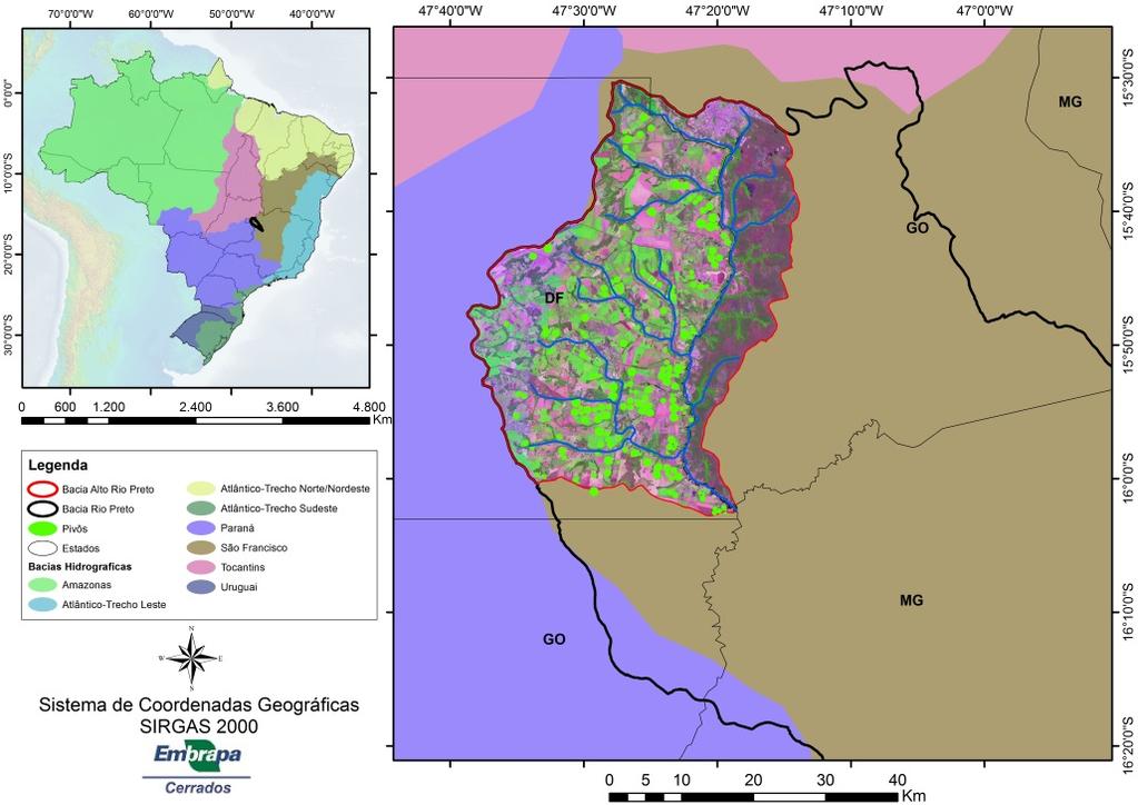 559 hectares irrigados (1.