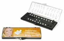 Bracket compósito ORTHOFLEX TM Técnica Roth, MBT e Standard Um caso, caixa com 20 brackets 5 x 5 ganchos 3-4-5 99,90 79,50 Ver mais