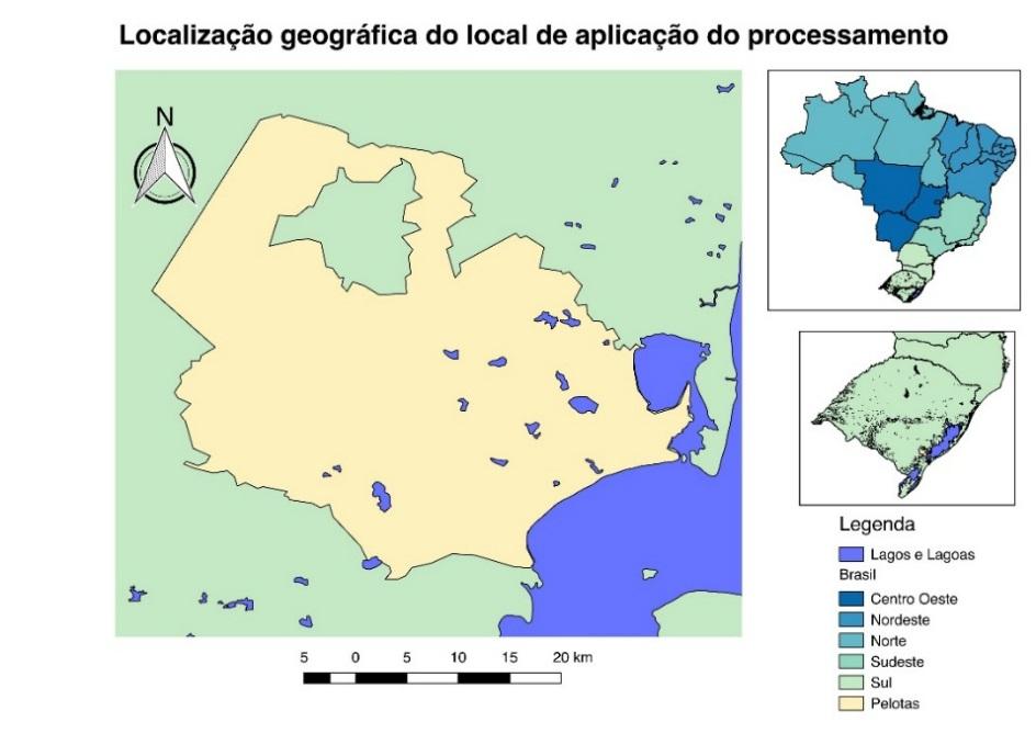 susceptible to human error. KEYWORDS: UAV, GIS, flood irrigation.