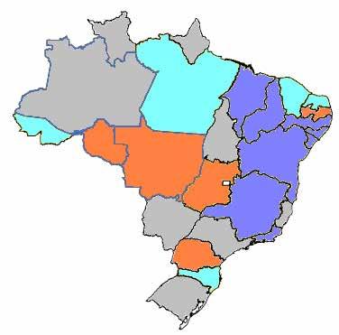 CONVÊNIOS JÁ CELEBRADOS COM OS ESTADOS Estados Valor (R$) Sergipe 277.885,36 Bahia 1.000.000,00 Rio de Janeiro 1.493.200,00 Maranhão 375.142,40 Alagoas 333.330,00 Minas Gerais 974.