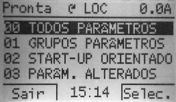 Instruções Básicas para Programação. 8.4. AJUSTE DA DATA E HORÁRIO Seq. Ação/Resultado Indicação no display Seq.