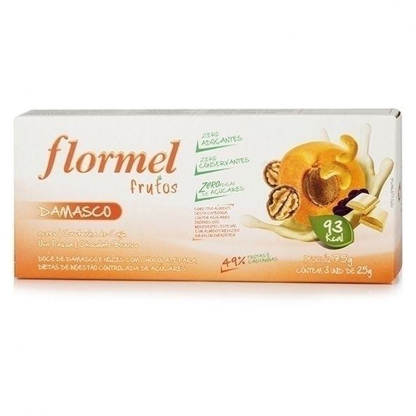 Doce de Damasco e Nozes com Chocolate Branco Flormel Gostou? Compre mais aqui: http://goo.