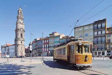 Mas as praças não se comparam à imponência da Torre dos Clérigos, às igrejas Sé do Porto e de São Francisco e das imensas pontes (seis, ao todo), com destaque para a D.