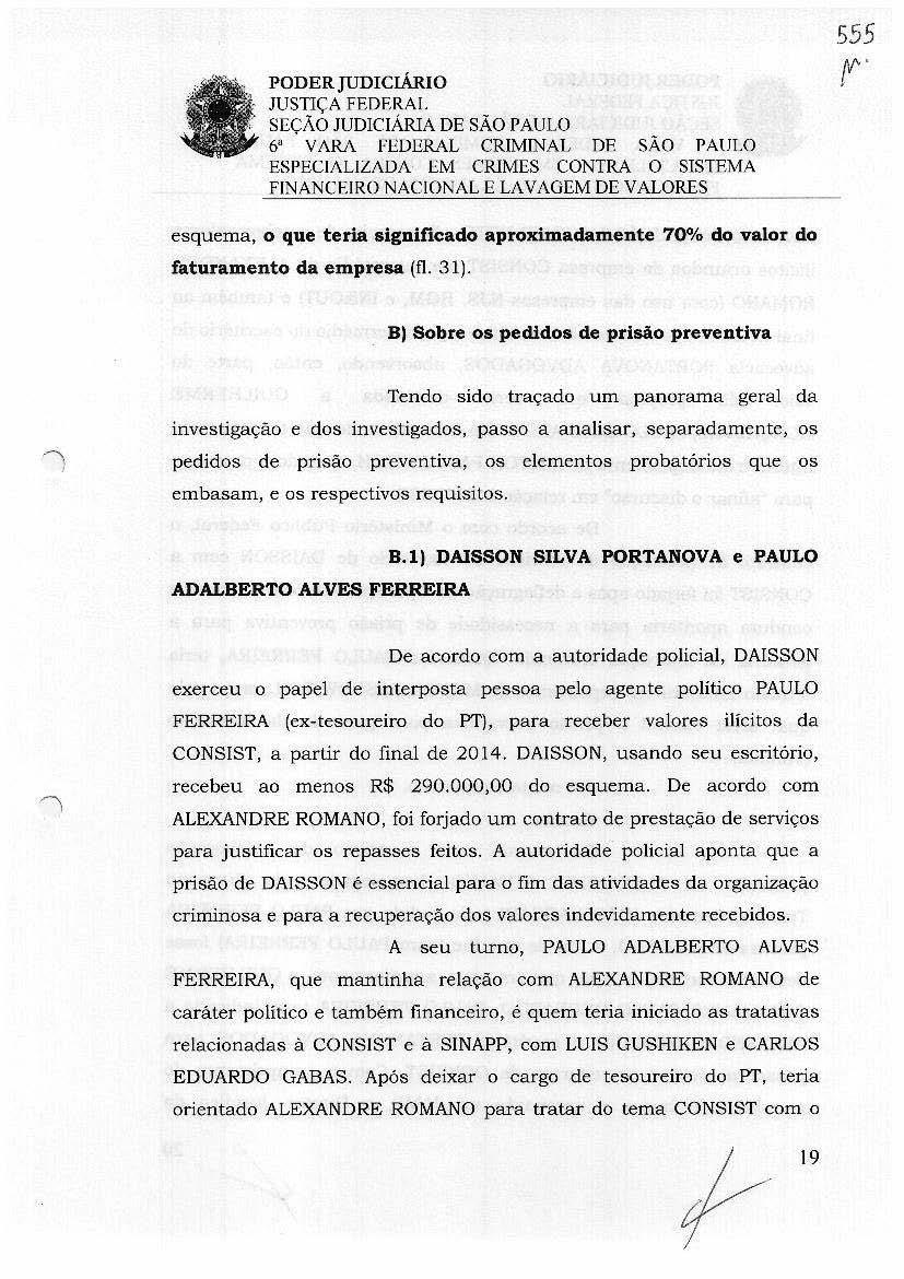 a PODERJUDICIÁRIO SEÇAO JUDICIÁRIA DE sao PAULO 6ª VARA FBDERAL CRIMINAL DE SÃ.O PAULO ESPECIALIZADA.CM CRIMES CONTRA O SISTEMA FINANCEIR(} NACIONAL E LAVAGEM DE VALORES.