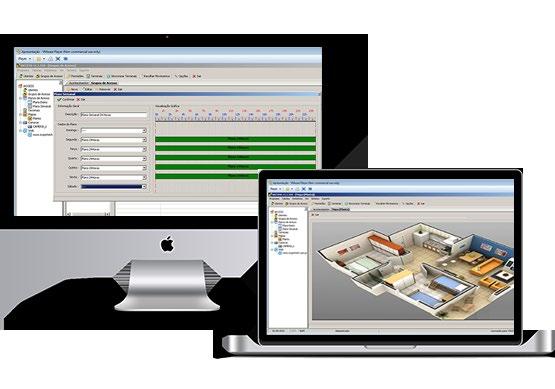 iaccess SOFTWARE DE CONTROLO DE ACESSOS INTEGRAÇÃO DA BASE DE DADOS A Exportech Portugal tem uma visão de gestão global de sistemas de segurança.