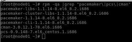 Após a instalação foi criado um usuário chamado hacluster para atuar na sincronização da configuração do cluster. # cat /etc/passwd grep hacluster 9.