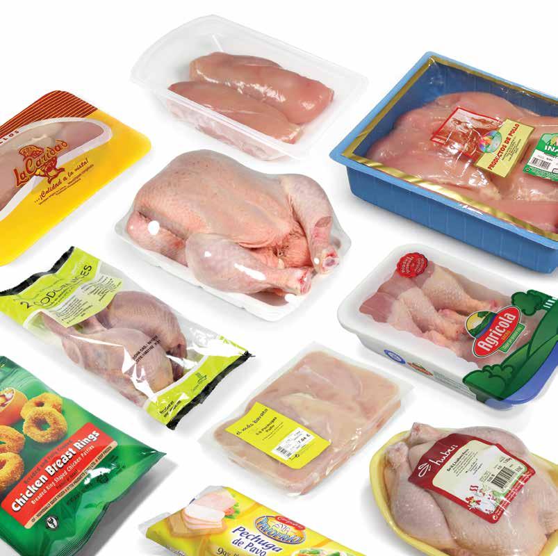 Avícola Especialistas em Avícola O setor avícola requer soluções de embalagens flexíveis, que permitam dar resposta a toda uma ampla variedade de produtos com embalagens atrativas de excelente