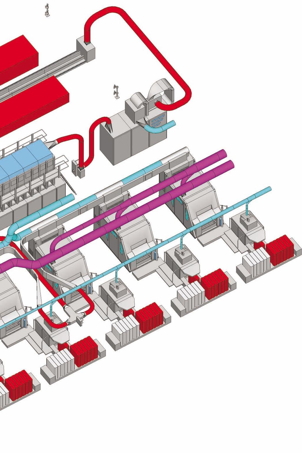 1 Abridor automático de fardos BO-A com cabeçote de desbaste de 2300 mm de largura 2 No separador multifuncional SP-MF estão reunidas muitas funções relevantes de segurança 3 Para 800 kg/h deveria