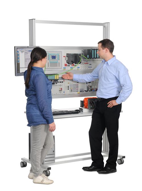 Automation technology with Siemens PLC Automation technology