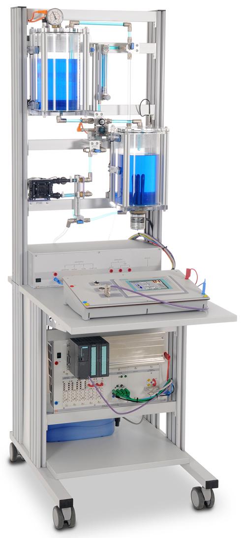 IPA 1 compact station IPA 1 compact station Professional automatic control of pressure, temperature, volumes and flow-rates The compact station with 4 integrated controlled systems is the optimum