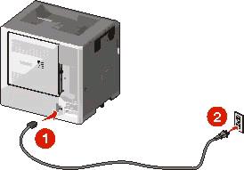 Instalação da impressora em uma rede sem fio (Macintosh) Verifique se o cabo Ethernet está desconectado para instalar a impressora em uma rede sem fio.