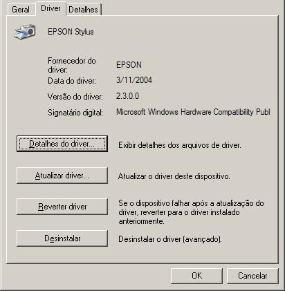 Capítulo 14 Laboratório/Aluno Etapa 4 Vá para o site da Epson e faça download dos drivers mais recentes para a Epson Stylus CX 7800.