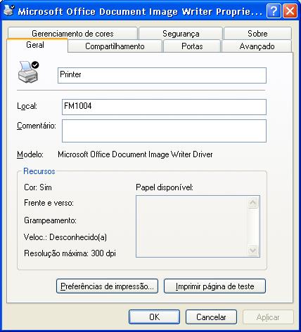 Capítulo 15 Laboratório/Aluno A janela Concluindo o Assistente para adicionar impressora é exibida. Clique em Concluir. Etapa 8 Escolha Iniciar > Impressoras e aparelhos de fax.