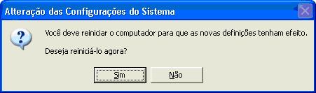 Capítulo 5 Laboratório/Aluno Etapa 9 A janela Concluindo o Assistente de componentes do Windows é exibida. Clique em Concluir.