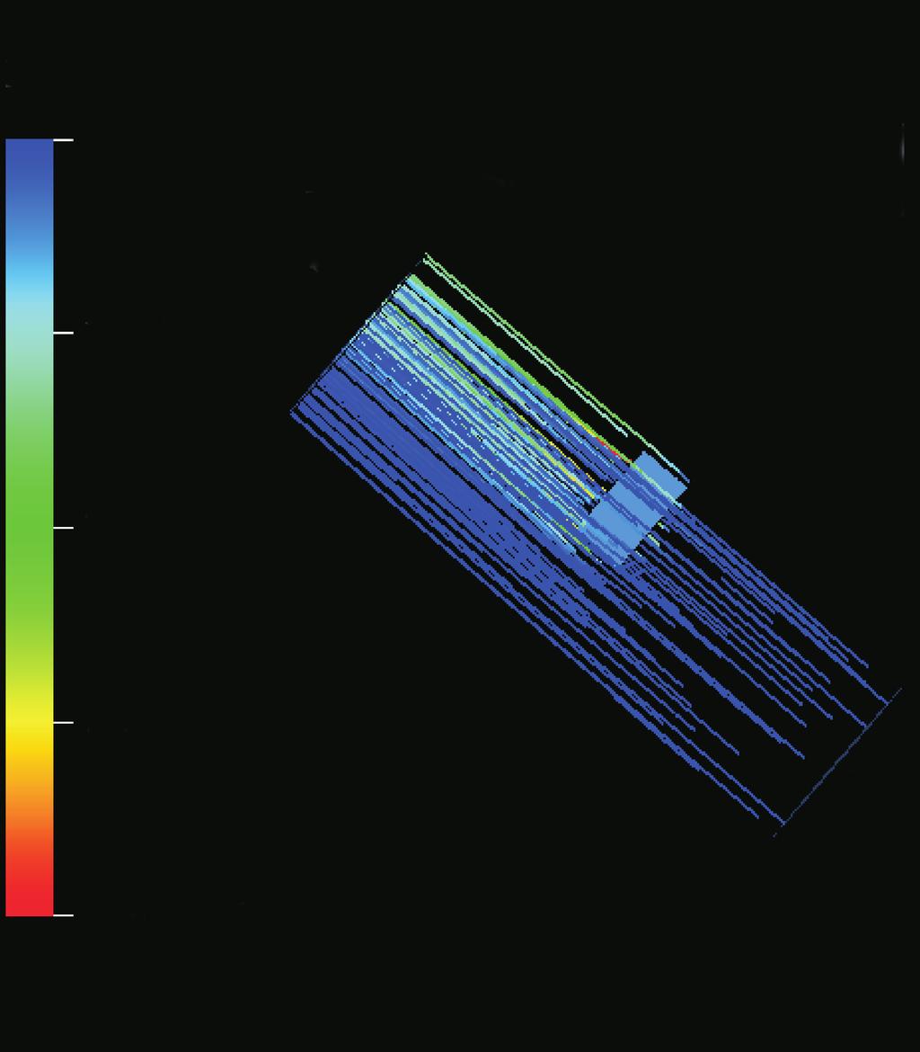 CAPÍTULO 3. PROJEÇÃO DO SISTEMA DE AQUECIMENTO 29 temperatura mostrada na figura de abaixo faz um incremento de 300 para 305 Kelvin.