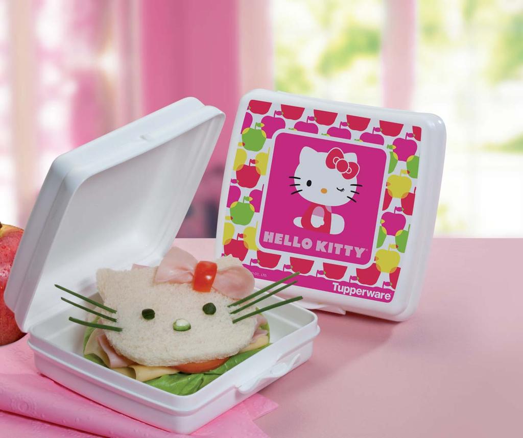 20 %de no Hello Kitty Porta Sanduíche Especial de Natal 57 INFANTIL