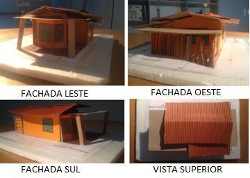 fachada Oeste, que neste horário é a fachada que recebe maior incidência solar direta (Figura 15).