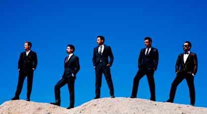 Backstreet Boys O fenômeno pop mundial volta para o Brasil com formação original. A boyband formada por A.J.