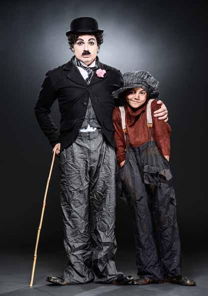 TEATRO / theater teatro Chaplin - O Musical Nine o musical Em Nine, Guido Contini é um famoso produtor e diretor de cinema que além da esposa Luisa e da amante Carla, mantém relacionamento com