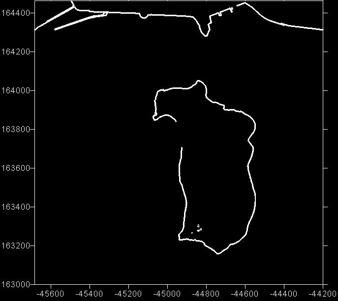 O Sistema de Posicionamento Global aplicado ao estudo de litorais arenosos De notar a presença de uma flecha arenosa no extremo norte da restinga, em Junho e Setembro desse ano.